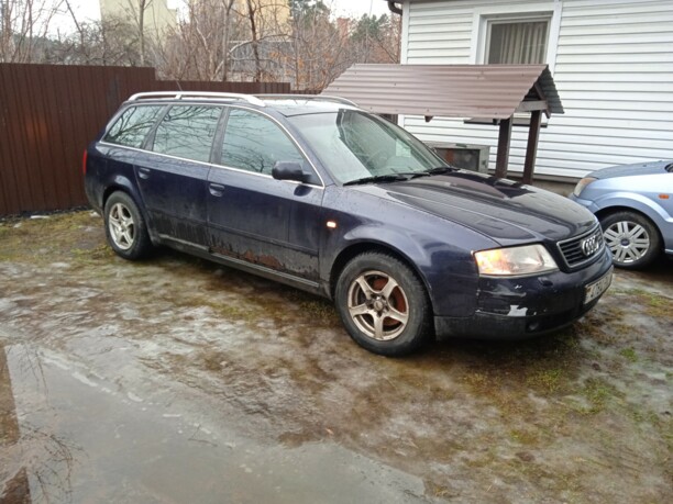 Audi A6 C5, 1999 г.