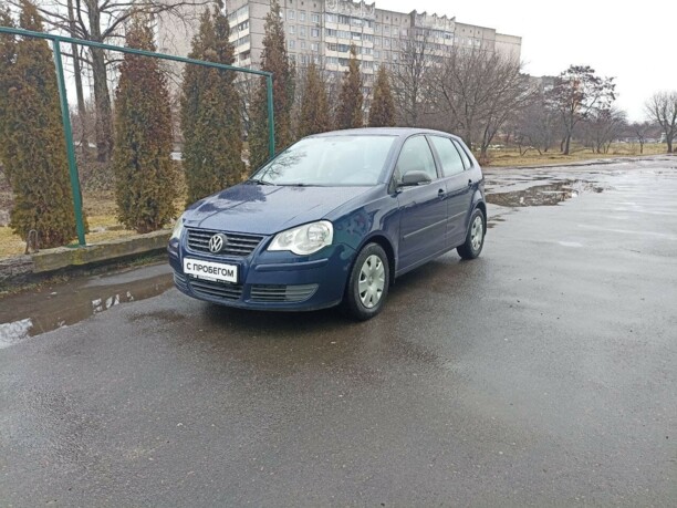 Volkswagen Polo IV · Рестайлинг, 2006 г.