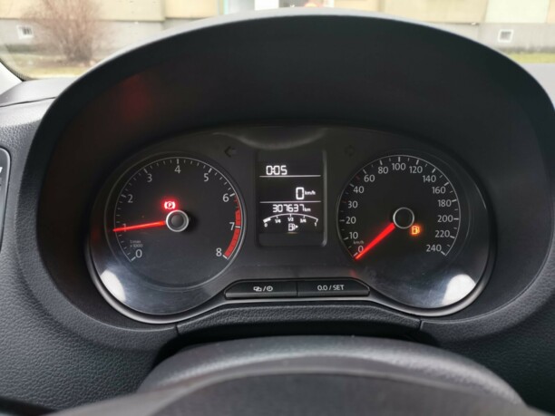 Volkswagen Polo Sedan I · Рестайлинг, 2018 г.