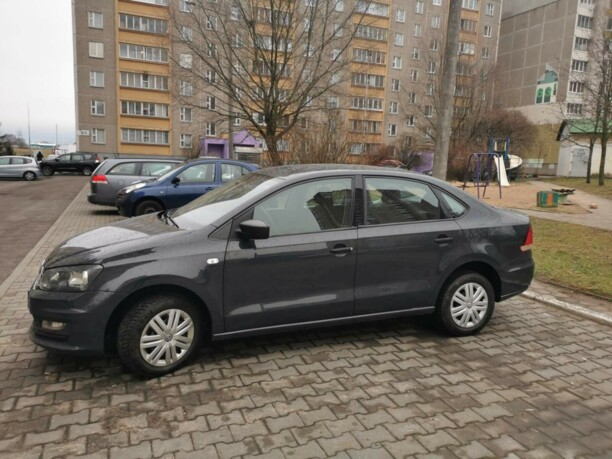 Volkswagen Polo Sedan I · Рестайлинг, 2018 г.