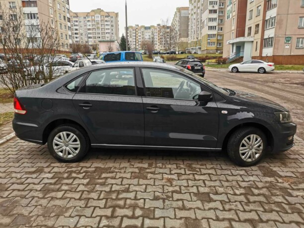 Volkswagen Polo Sedan I · Рестайлинг, 2018 г.