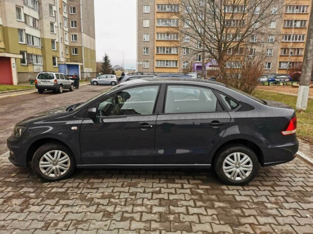Volkswagen Polo Sedan I · Рестайлинг, 2018 г.