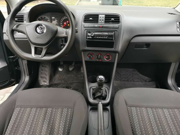 Volkswagen Polo Sedan I · Рестайлинг, 2018 г.
