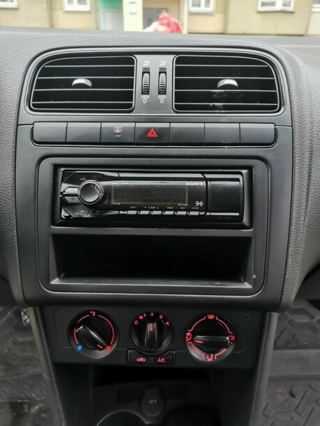 Volkswagen Polo Sedan I · Рестайлинг, 2018 г.