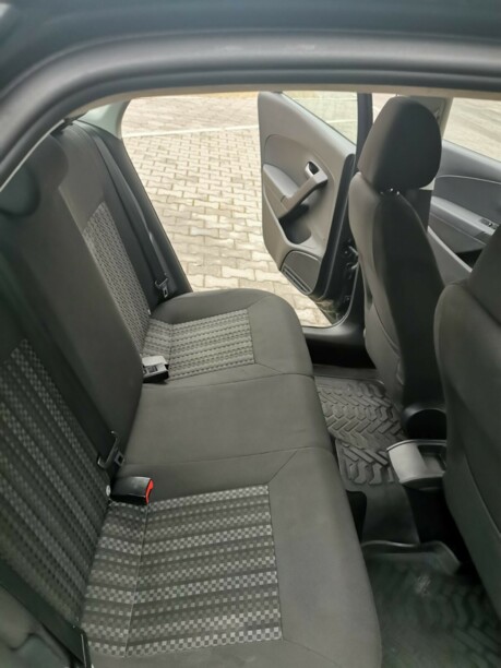 Volkswagen Polo Sedan I · Рестайлинг, 2018 г.
