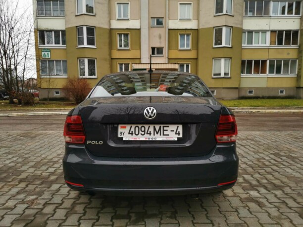 Volkswagen Polo Sedan I · Рестайлинг, 2018 г.
