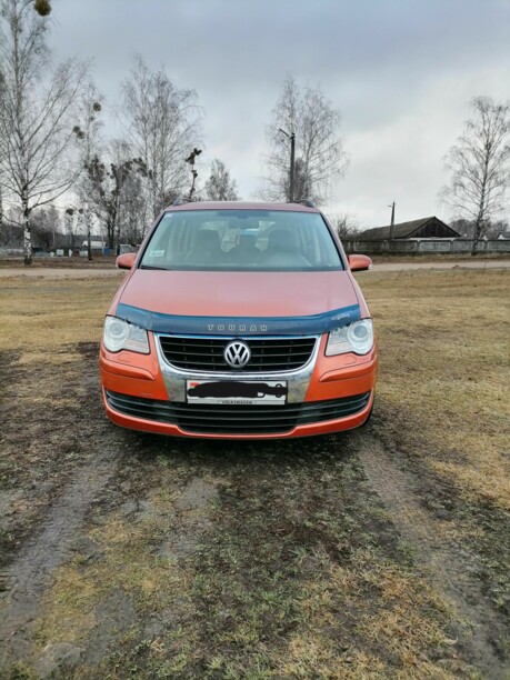 Volkswagen Touran I · Рестайлинг, 2008 г.