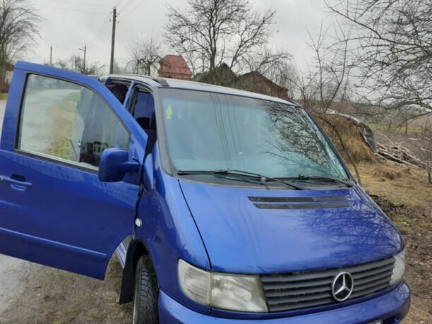 Mercedes-Benz Vito W638, 1997 г.