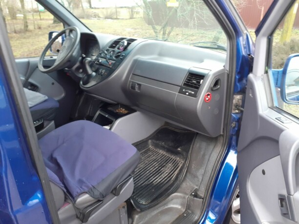 Mercedes-Benz Vito W638, 1997 г.