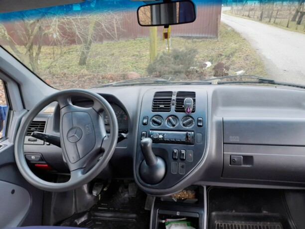 Mercedes-Benz Vito W638, 1997 г.
