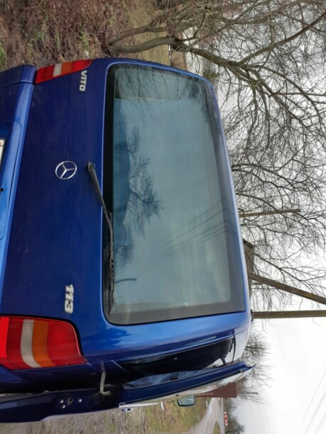 Mercedes-Benz Vito W638, 1997 г.