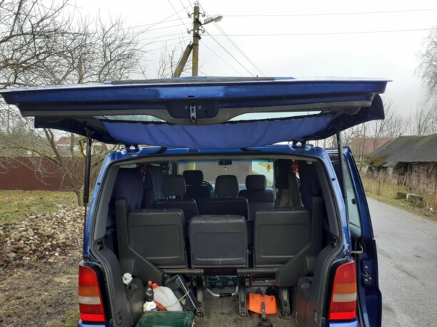 Mercedes-Benz Vito W638, 1997 г.