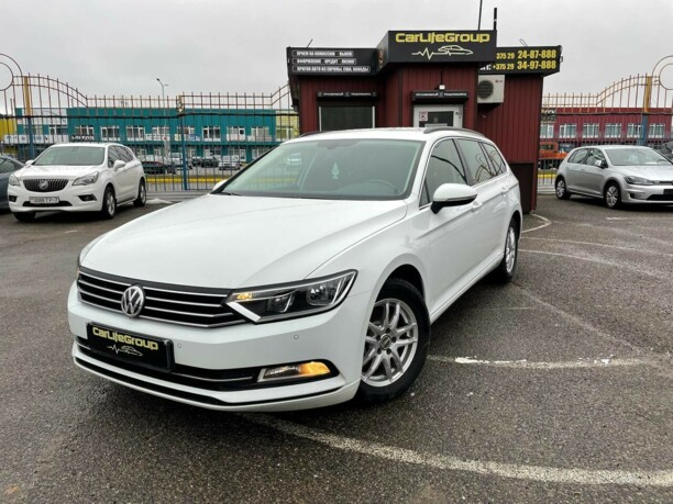 Volkswagen Passat B8, 2016 г.