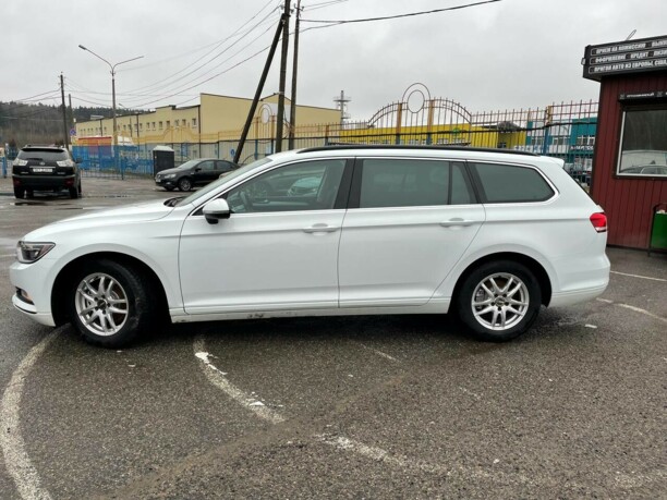 Volkswagen Passat B8, 2016 г.