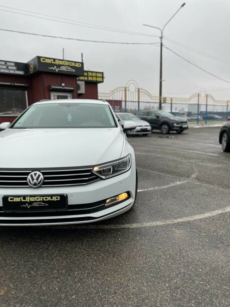 Volkswagen Passat B8, 2016 г.