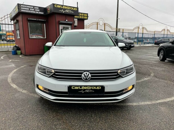 Volkswagen Passat B8, 2016 г.