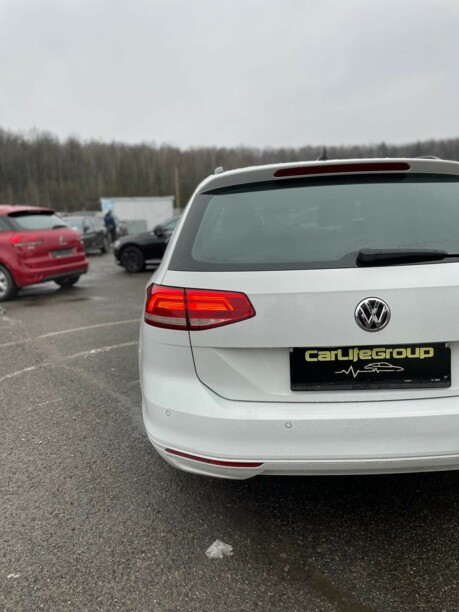 Volkswagen Passat B8, 2016 г.