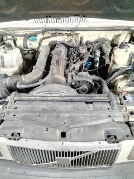 Volvo 740, 1991 г.