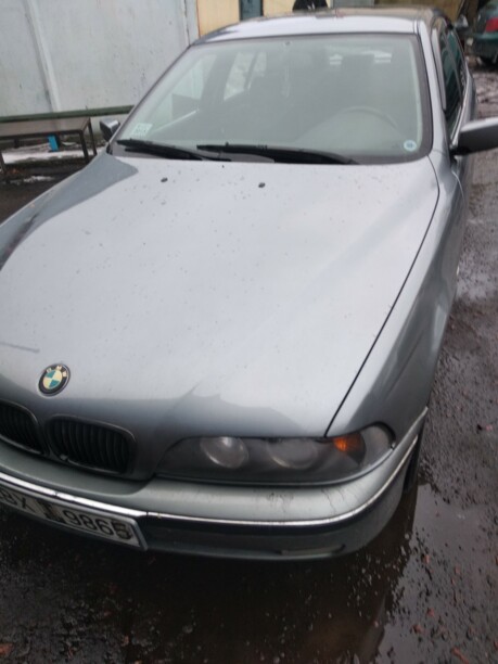 BMW 5 серия E39, 2000 г.