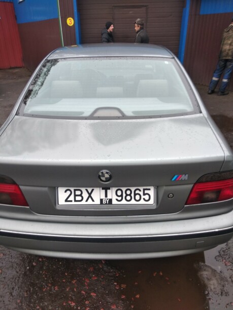 BMW 5 серия E39, 2000 г.