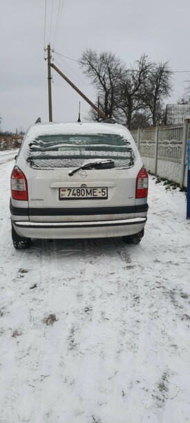 Opel Zafira A · Рестайлинг, 7 мест, 2004 г.
