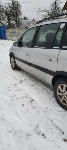 Opel Zafira A · Рестайлинг, 7 мест, 2004 г.