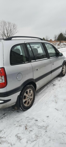 Opel Zafira A · Рестайлинг, 7 мест, 2004 г.