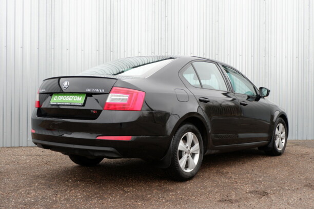Skoda Octavia III, 2013 г.