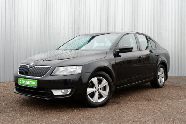 Skoda Octavia III, 2013 г.