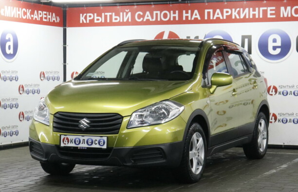 Suzuki SX4 II, 2014 г.