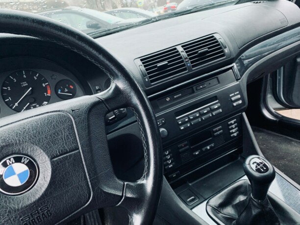 BMW 5 серия E39, 1997 г.
