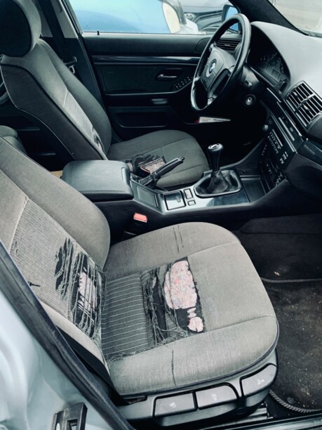 BMW 5 серия E39, 1997 г.
