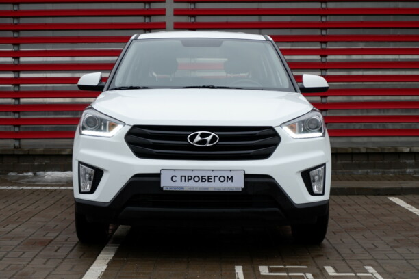 Hyundai Creta I, 2019 г.