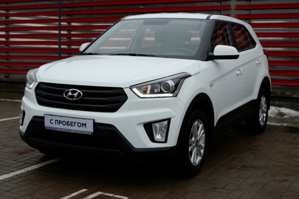 Hyundai Creta I, 2019 г.