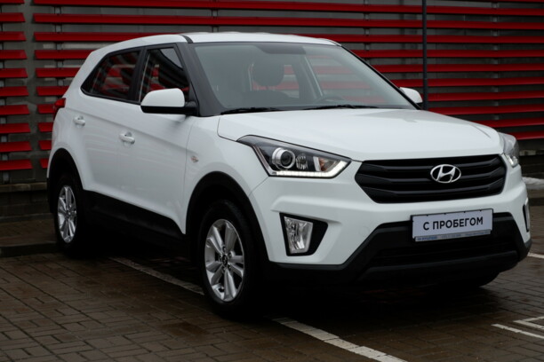 Hyundai Creta I, 2019 г.