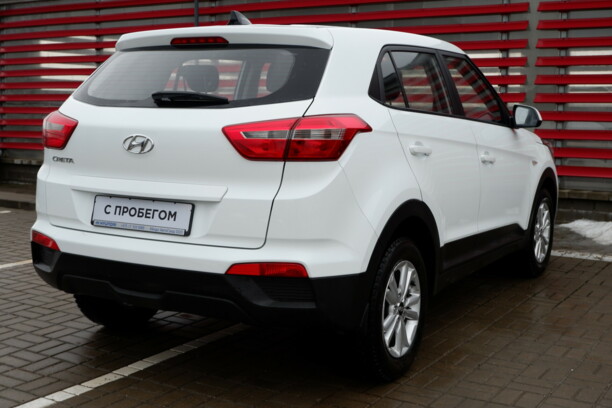 Hyundai Creta I, 2019 г.