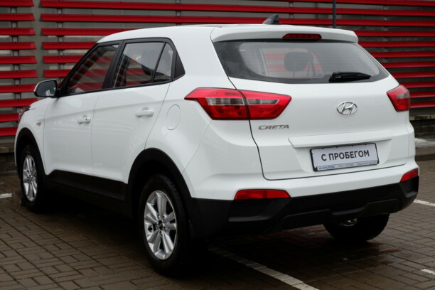 Hyundai Creta I, 2019 г.