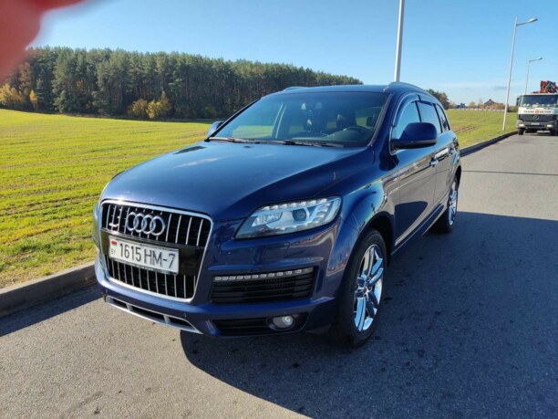Audi Q7 4L, 7 мест, 2007 г.