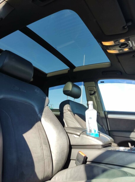 Audi Q7 4L, 7 мест, 2007 г.