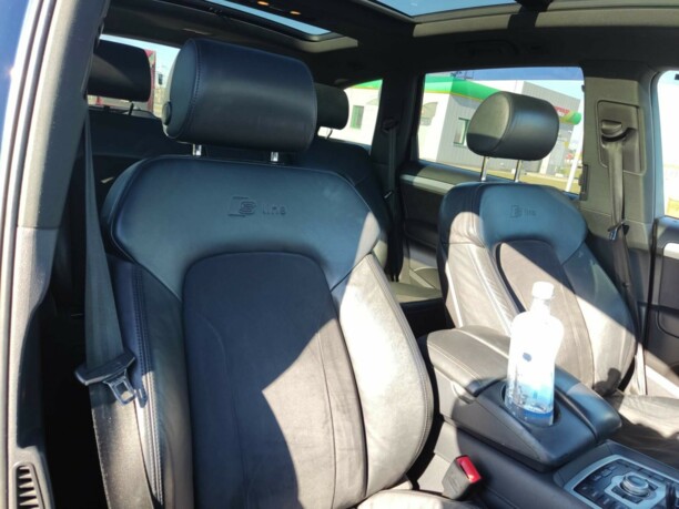 Audi Q7 4L, 7 мест, 2007 г.