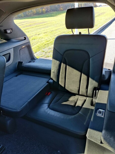 Audi Q7 4L, 7 мест, 2007 г.