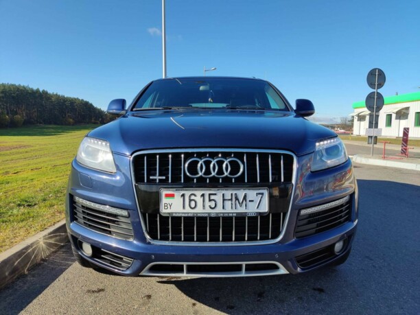 Audi Q7 4L, 7 мест, 2007 г.
