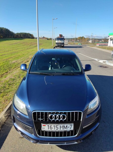 Audi Q7 4L, 7 мест, 2007 г.