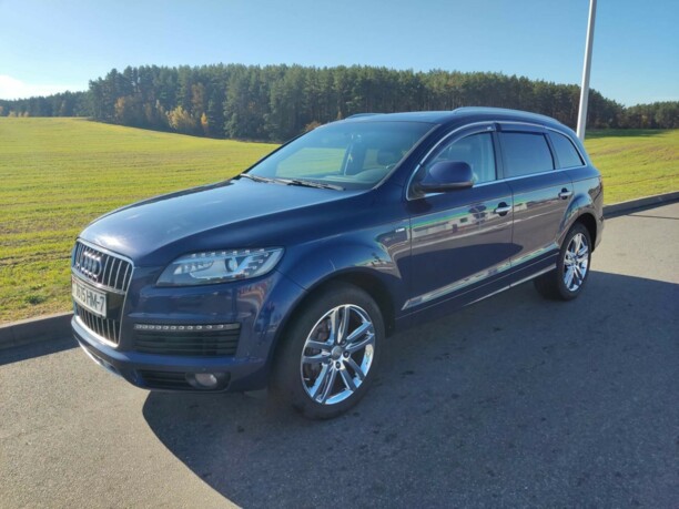 Audi Q7 4L, 7 мест, 2007 г.