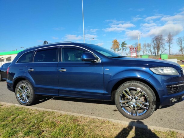 Audi Q7 4L, 7 мест, 2007 г.