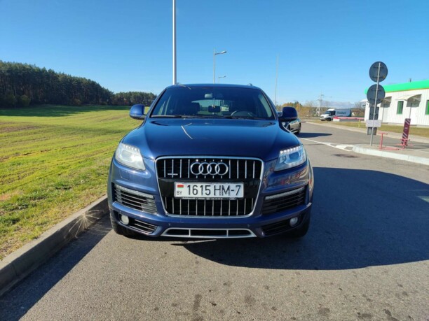 Audi Q7 4L, 7 мест, 2007 г.