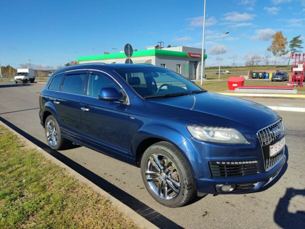 Audi Q7 4L, 7 мест, 2007 г.