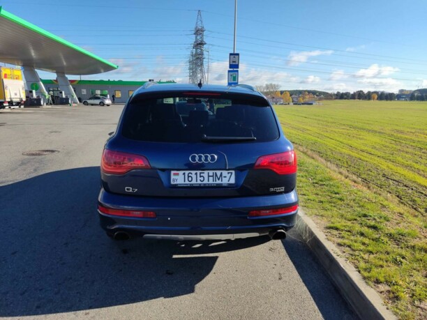 Audi Q7 4L, 7 мест, 2007 г.
