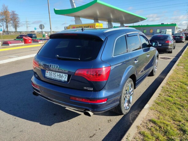 Audi Q7 4L, 7 мест, 2007 г.