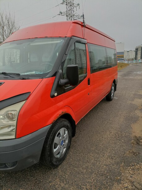 Ford Transit, 2008 г.